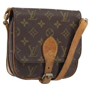 Authentic LOUIS VUITTON LOUIS VUITTON Monogram Cartouchiere PM Shoulder Bag